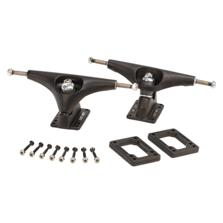 Traki surfskate CARVER CX Hollow Truck Set - Czarne C1029512215