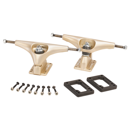 Traki surfskate CARVER CX Hollow Truck Set - Złote C1029524216