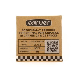 CARVER CX/C2 Soft Bushing Set C1042014174