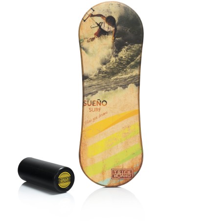 Deska TRICKBOARD Classic Follow Your Dreams z wałkiem TRI-CLS-FLD