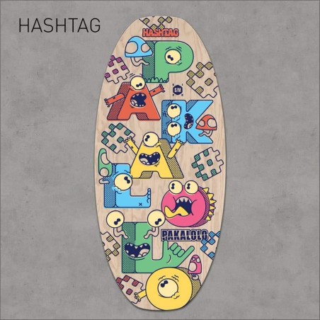 Deska Skimboard PAKALOLO Hashtag SKIM-PAK-HASH-XS