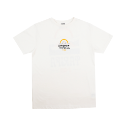 Koszulka F-ONE Tarifa - Biała