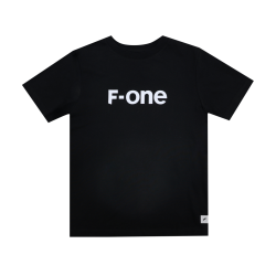 Koszulka F-ONE Podium Black - Czarna