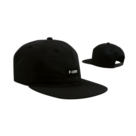 Czapka F-ONE Snapback Cap - Czarna 77249-0301