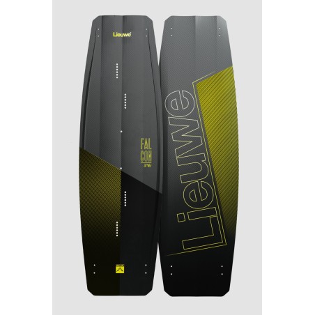 Deska do kitesurfingu LIEUWE Falcon - Żółta Falcon130Yellow