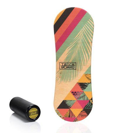 Deska TRICKBOARD Classic Summer z wałkiem TRICK-CLAS-SMR