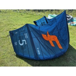 Używany Latawiec kitesurfingowy Bandit S3 Granatowy 5m2 kod produktu K64