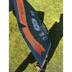 Używany Latawiec kitesurfingowy F-ONE Bandit 2021 Granatowy 8m kod produktu K72