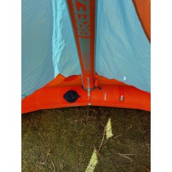 Używany Latawiec kitesurfingowy F-ONE Breeze V3 Flame 13 m kod produktu k39