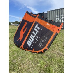 Używany Latawiec kitesurfingowy F-ONE Bullit v2 Granatowy  9m kod produktu K79