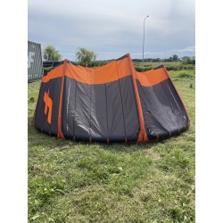 Używany Latawiec kitesurfingowy F-ONE Bullit v2 Granatowy  9m