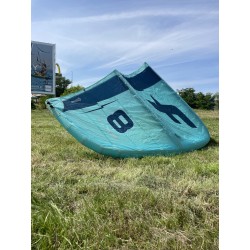 Używany Latawiec kitesurfingowy F-ONE Trigger Niebieski 8m kod produkty K61.2