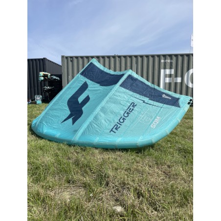 Używany Latawiec kitesurfingowy F-ONE Trigger Niebieski 8m kod produkty K61.2