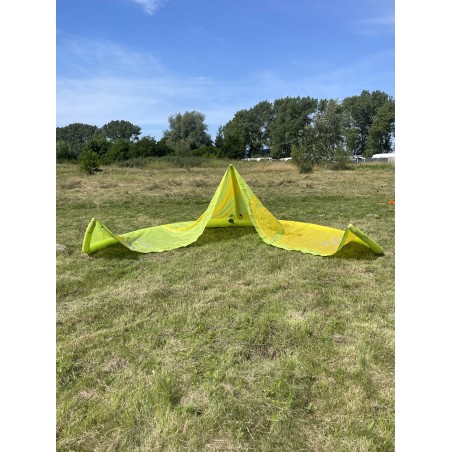 Używany Latawiec kitesurfingowy F-ONE Breeze V2 Zielony 13 m kod produktu K69