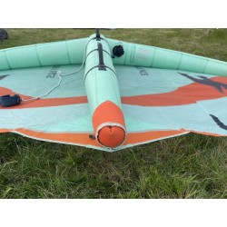 Używane skrzydło wing F-ONE Strike V3 4 m2 Zielone kod produktu W40