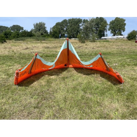 Używany Latawiec kitesurfingowy F-ONE Bandit S4 Pomarańczowy 7m kod produktu K65