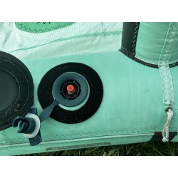 Używany Latawiec kitesurfingowy F-ONE Breeze V4 Miętowy 13m kod produktu K78