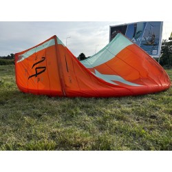 Używany Latawiec kitesurfingowy F-ONE Bandit XVI Pomarańczowy 14m kod produktu K71