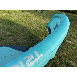 Używany Latawiec kitesurfingowy F-ONE Trigger 12m - Niebieski kod produktu K20