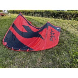 Używany latawiec kitesurfingowy F-ONE Bandit 2019 Czerwony 5m kod produktu G-SC5