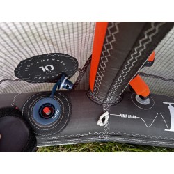 Używany Latawiec kitesurfingowy F-ONE Bandit S4 Czarny 6m kod produktu K80