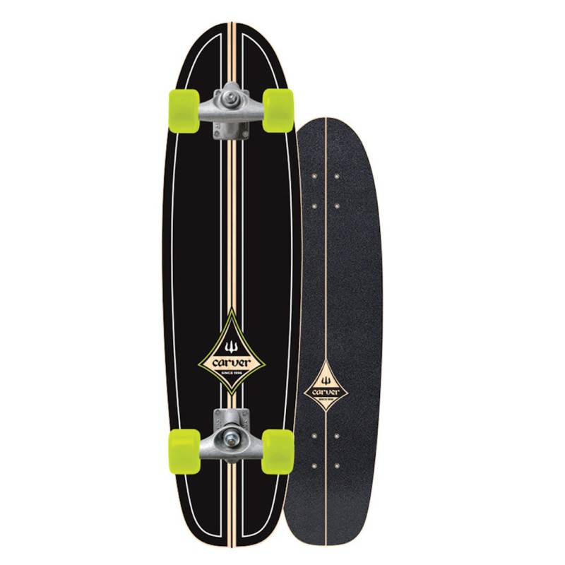 CARVER Surfrider V4 29' C5 – deska surfskate idealna do surfowania po chodniku