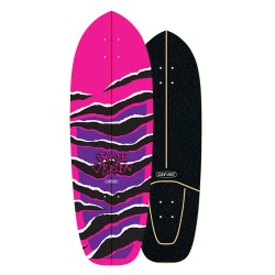 Blat do deski surfskate CARVER JOB Pink Tiger V3 33.5