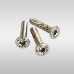 Tytanowe śruby do foila F-ONE M6 - 32 mm Titanium screws x 3