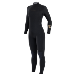 Damska pianka neoprenowa MANERA Seafarer BZ 4.3mm - Czarna