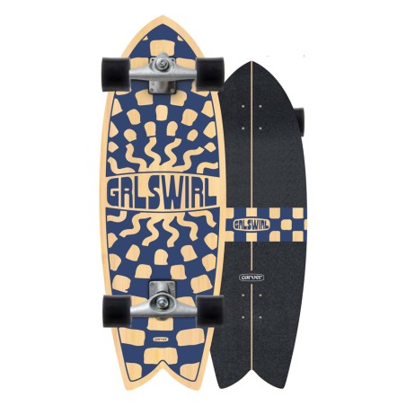 Deska Surfskate CARVER Swirlcheck 29.25" V4 CX, kod produktu: C1012011257
