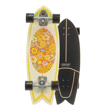 Deska Surfskate CARVER Bloom 29.25" V4 z trakiem C7, kod produktu: C1013011259