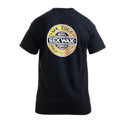 Koszulka SEX WAX T-shirt Czarna, kod produktu: SX022BK