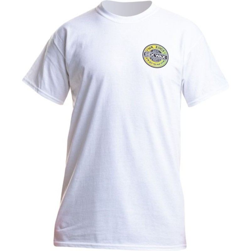 Koszulka SEX WAX T-shirt Biała, kod produktu: SX022WH