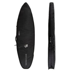 Pokrowiec CREATURES SHORTBOARD DOUBLE DT2.0 - Czarny