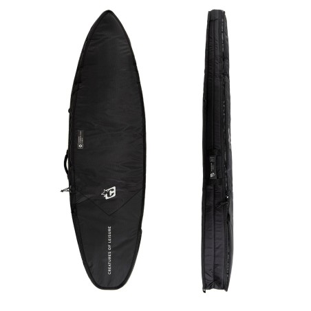 Pokrowiec CREATURES SHORTBOARD DOUBLE DT2.0 - Czarny, kod produktu: CS22160BKSI