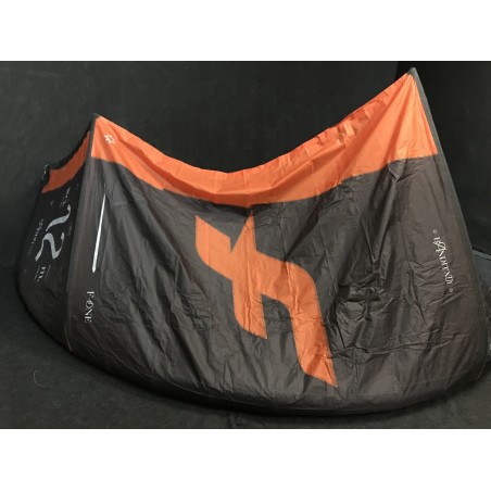 Używany Latawiec kitesurfingowy F-ONE Bandit XVI Czarny 12m, kod produktu: K76