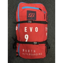 Używany Latawiec kitesurfingowy North Evo 9 m2, kod produktu: ŁZ-EVO-03