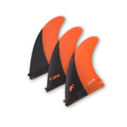 Finy do desek wave F-ONE Flow Carbon Thruster Fins