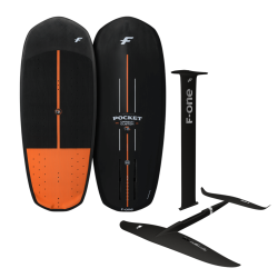 Zestaw kitefoil F-ONE Pocket Carbon Custom 120cm maszt karbon 14mm 85cm escape 630