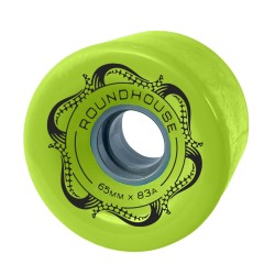 Kółka surfskate Roundhouse Slick Green Glo 65mm/83A