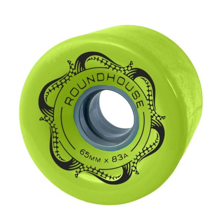 Kółka surfskate Roundhouse Slick Green Glo 65mm/83A, kod produktu: R1032233184