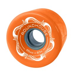 Kółka surfskate Roundhouse Slick Orange Glo 65mm/83A