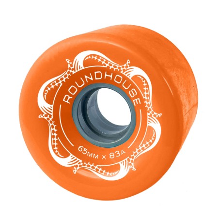 Kółka surfskate Roundhouse Slick Orange Glo 65mm/83A, kod produktu: R1032333184