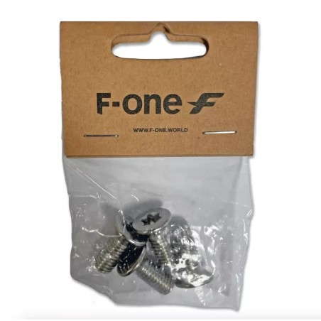 Śruby do foia F-ONE M6-15 mm screws x4 77207-8005