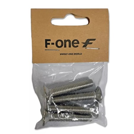 Śruby do foila F-ONE M6-30 mm screws x4 77207-8008