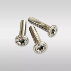 Tytanowe śruby do foila F-ONE M6-32mm Titanium screws x 3