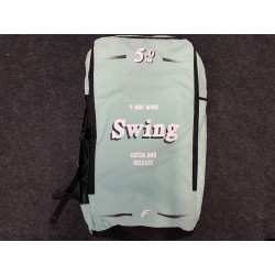 Używane skrzydło wing F-ONE Swing V4 5.0 m2 Miętowe, kod produktu: W85