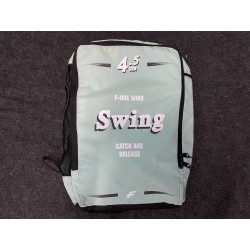 Używane skrzydło wing F-ONE Swing V4 4,5 m2 Miętowe, kod produktu: W61