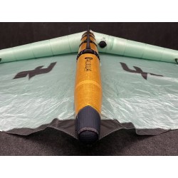 Używane skrzydło wing F-ONE Strike CWC V4 Aluula 6.0m2 Miętowe, kod produktu: W88