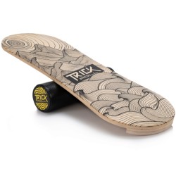 Deska TRICKBOARD Classic Trickroll z wałkiem